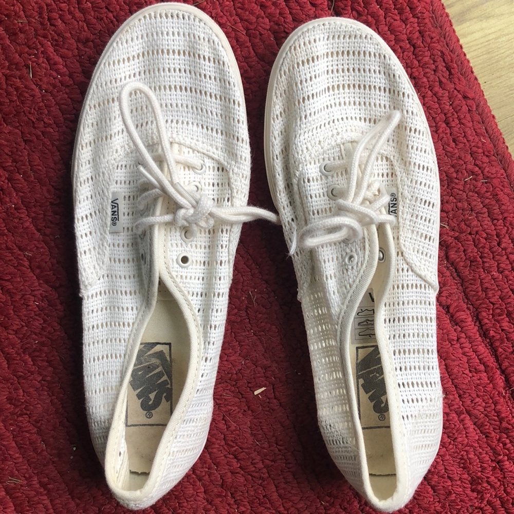 Crochet Vans